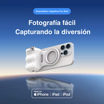 ProGrip™ – Empuñadura magnética con Bluetooth