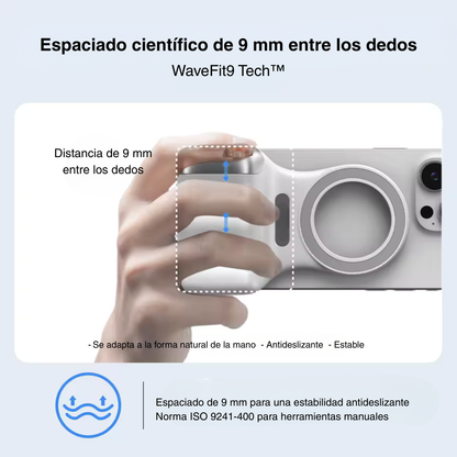 ProGrip™ – Empuñadura magnética con Bluetooth