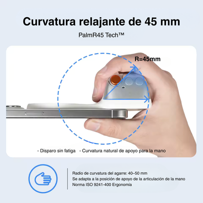 ProGrip™ – Empuñadura magnética con Bluetooth