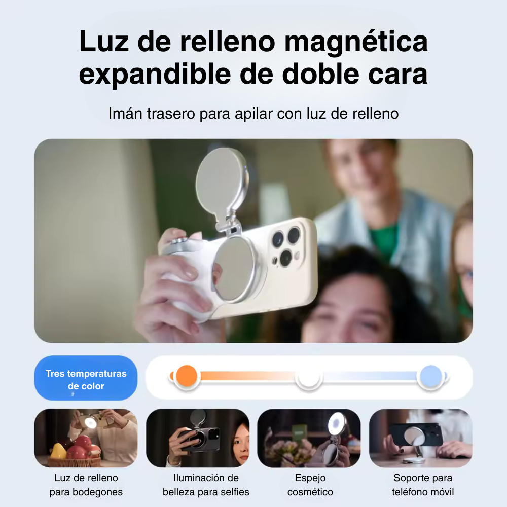 ProGrip™ – Empuñadura magnética con Bluetooth