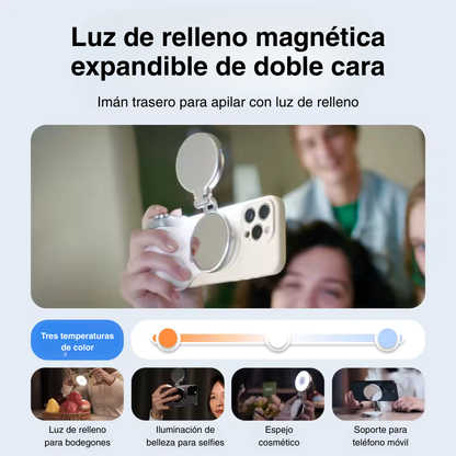 ProGrip™ – Empuñadura magnética con Bluetooth