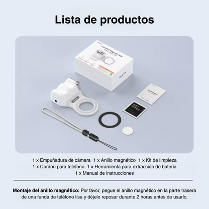 ProGrip™ – Empuñadura magnética con Bluetooth